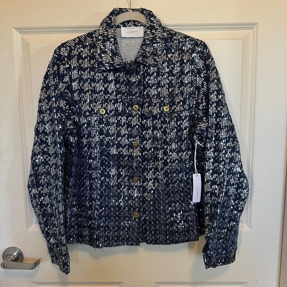 Delancey Jacket Denim - Six Fifty Clothing